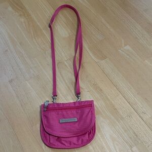 Baggallini Fuchsia Crossbody Bag